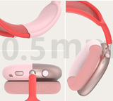 AirPods Max | AirPods Max (3-i-1) Silikone Cover Sæt – Lyserød – XDCASE™ - DELUXECOVERS.DK