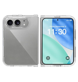 iPhone Fold -  DeLX™ Ultra Silikone Cover - Gennemsigtig