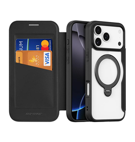 iPhone 17 Pro Max | iPhone 17 Pro Max - DUX DUCIS® 2-i-1 Cover M. MagSafe - Sort - DELUXECOVERS.DK