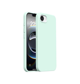 iPhone 17e / 16e | iPhone 17e / 16e - Burom™ Ultra Soft Silikone Cover - Baby Grøn - DELUXECOVERS.DK