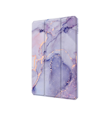 iPad Air 1 | iPad Air 1 (9.7") 2013 - DeLX™ Marble Cover - Lilla - DELUXECOVERS.DK