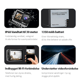 Gadgets | ACTION-5K - HD-sportskamera - SONY 386-sensor - 60 FPS - DELUXECOVERS.DK