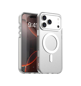 iPhone 17 Pro Max | iPhone 17 Pro Max - DeLX™ MagSafe Silikone Cover - Hvid - DELUXECOVERS.DK