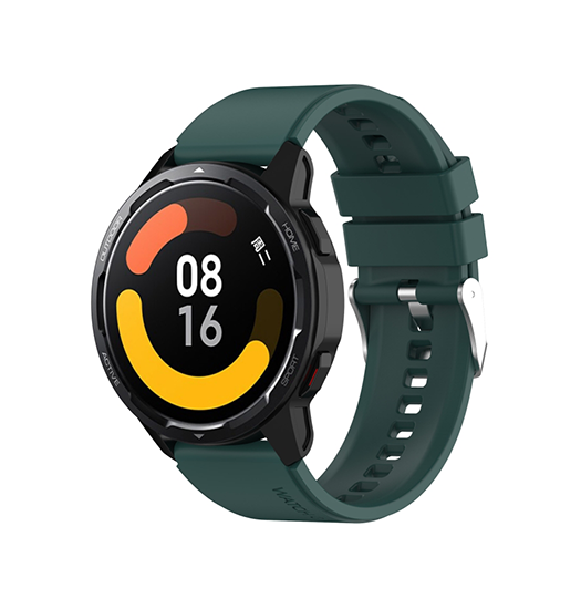 Garmin Vivoactive 4 | Garmin Vivoactive 4 - ACTIVE™ Velo Silikone Rem - Grøn - DELUXECOVERS.DK