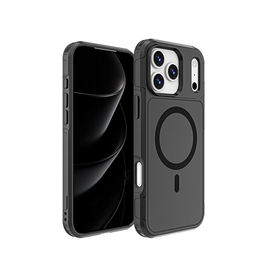 iPhone 17 Pro Max | iPhone 17 Pro Max - Redpepper™ Håndværker Cover M. Magsafe - Sort - DELUXECOVERS.DK
