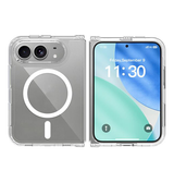 iPhone Fold -  DeLX™ MagSafe Silikone Cover - Gennemsigtig