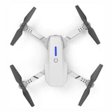 Drone | E88 PRO™ - Begynder Drone - Sammenklappelig - Grå - DELUXECOVERS.DK