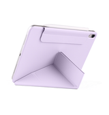 iPad Air 6 11" 2024 | iPad Air 11" (2024/2025/2026) - NOBLE™ Magnetisk Trifold Cover - Lilla - DELUXECOVERS.DK