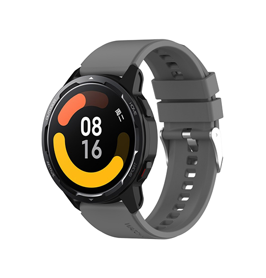Samsung Galaxy Watch FE | Samsung Galaxy Watch FE (40mm) - ACTIVE™ Velo Silikone Rem - Grå - DELUXECOVERS.DK