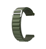 Samsung Galaxy Watch 4 | Samsung Galaxy Watch 4 - L'Empiri™ Trail-X Nylon Loop - Grøn - DELUXECOVERS.DK