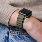 Apple Watch 42-49mm | Apple Watch (42/44/SE/45/46/49mm) - L'Empiri™ Trail-X Nylon Loop - Grøn - DELUXECOVERS.DK