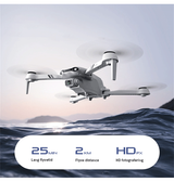 Drone | SkyPro™ Full HD Fjernstyret Kamera Drone - 5G - Wifi - Hvid - DELUXECOVERS.DK
