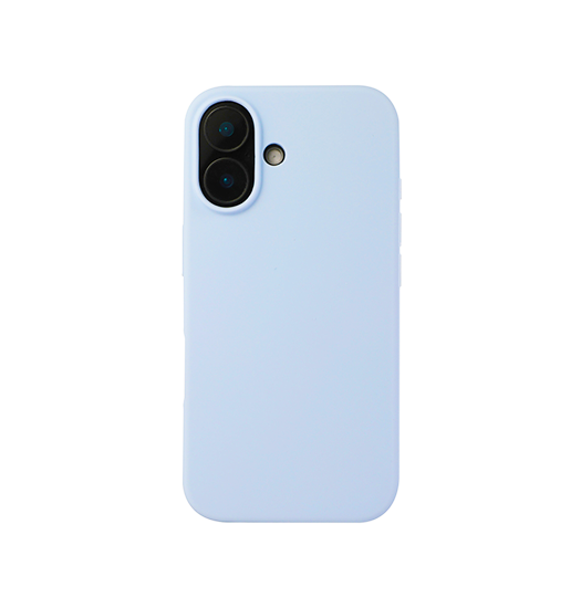 iPhone 16 - DeLX™ Pastel Silikone Cover - Sky blue