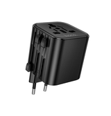 Gadgets | Global Rejse Adapter til 200+ lande og territorier - hoco™ - DELUXECOVERS.DK