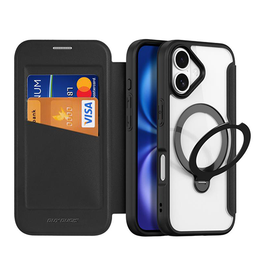iPhone 17 | iPhone 17 - DUX DUCIS® 2-i-1 Cover M. MagSafe - Sort - DELUXECOVERS.DK