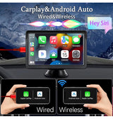 Multimedia Skærm M. Trådløs Apple CarPlay / Android Auto - Carabc™