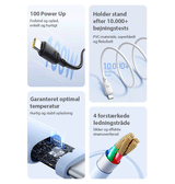 Kabel | BASEUS™ | USB-A Til USB-C - Oplade Kabel - 100W - 2M - DELUXECOVERS.DK