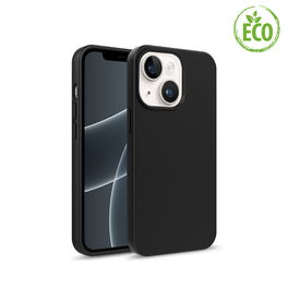 iPhone 13 Mini | iPhone 13 Mini - EcoCase™ 100% Plantebaseret Cover - Sort - DELUXECOVERS.DK