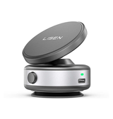 Mobilholder | LISEN™ Mobilholder m. Vakuummontering | 360° Rotation - MagSafe kompatibel - DELUXECOVERS.DK