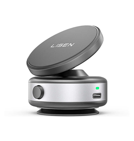 Mobilholder | LISEN™ Mobilholder m. Vakuummontering | 360° Rotation - MagSafe kompatibel - DELUXECOVERS.DK