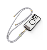 Tilbehør | DUX DUCIS™ Lang Nylon Snor / Strop til Mobil & iPhone - Grå - DELUXECOVERS.DK