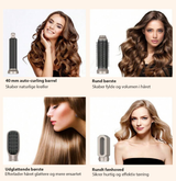 Hår produkter | Multistyler 6-i-1 letvægt & støjsvag – AirStyler 2.0 - DELUXECOVERS.DK
