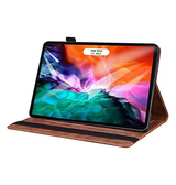 iPad Pro (2017) | iPad Pro 10.5" (2017)  - Ember™ Cover/Etui m. Kickstand & Pencil Holder - Brun - DELUXECOVERS.DK