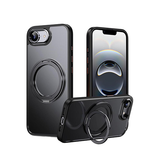 iPhone 16e | <AAA>iPhone 16e - DeLX™ MagSafe Cover M. Stander - Sort - DELUXECOVERS.DK