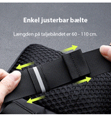 iPhone 16e | iPhone 16e - CarrySmart™ Crossbody Skuldertaske til Mobil - Sort - DELUXECOVERS.DK
