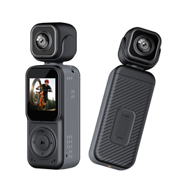 AUSEK™ 4K Håndholdt Videokamera m. Dobbelt Linse - Action Kamera