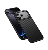 iPhone 17 Pro Max | iPhone 17 Pro Max - DeLX™ Full Carbon Cover - MagSafe Kompatibel - DELUXECOVERS.DK