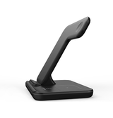 3-i-1 & Multi-Ladestationer | DeLX™ | 3-i-1 Quick Charge Full Trådløs Docking Ladestation 15W - Sort - DELUXECOVERS.DK