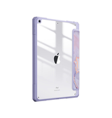 iPad Air 1 | iPad Air 1 (9.7") 2013 - DeLX™ Marble Cover - Lilla - DELUXECOVERS.DK