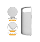 iPhone 17 Air - DeLX™ MagSafe Silikone Cover  - Hvid