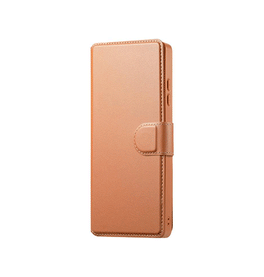 Samsung Galaxy S25 | Samsung Galaxy S25 - CaseNeo™ Læder Cover M. Kortholder - Lys brun - DELUXECOVERS.DK