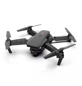 Drone | E88 PRO™ - Begynder Drone - Sammenklappelig - Sort - DELUXECOVERS.DK