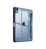 iPad 10.9" (2022) | iPad 11" (2025) / iPad 10.9" (2022) - DeLX™ Marble Cover - Azure Sapphire - DELUXECOVERS.DK