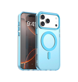 iPhone 17 Pro | iPhone 17 Pro - DeLX™ MagSafe Silikone Cover - Blå - DELUXECOVERS.DK