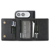 iPhone Fold – Kalebol™ MagSafe Tri-Fold Cover – Sort