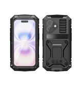 iPhone 18 - R-JUST™ Safeguard Vandtæt 360° Cover - Sort