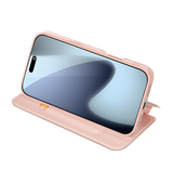 iPhone 17 Air | iPhone 17 Air - DUX DUCIS™ Pro Series Flipcover - Pink - DELUXECOVERS.DK