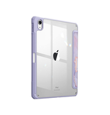 iPad 10.9" (2022) | iPad 11" (2025) / iPad 10.9" (2022) - DeLX™ Marble Cover - Lilla - DELUXECOVERS.DK