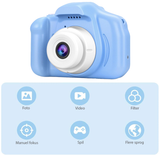 Gadgets | Kamera til børn - Børne Digitalkamera - 1080P HD - Blå - DELUXECOVERS.DK