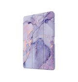 iPad 10.9" (2022) | iPad 11" (2025) / iPad 10.9" (2022) - DeLX™ Marble Cover - Lilla - DELUXECOVERS.DK