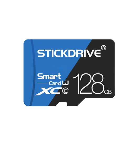 SD Kort | STICKDRIVE | High Speed (128GB) Micro SD-kort - DELUXECOVERS.DK