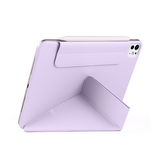 iPad Pro 11 (2024) | iPad Pro 11" (2024/2025) - NOBLE™ Magnetisk Trifold Cover - Lilla - DELUXECOVERS.DK
