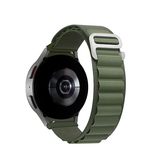 Samsung Galaxy Watch 3 (20mm) | Samsung Galaxy Watch 3 (41mm) - L'Empiri™ Trail-X Nylon Loop - Grøn - DELUXECOVERS.DK