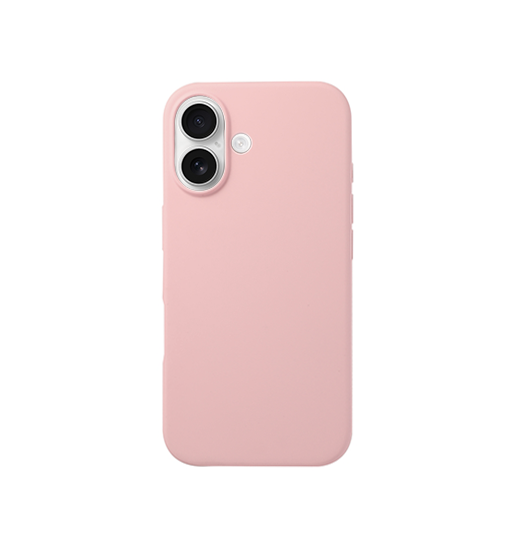 iPhone 16 - DeLX™ Pastel Silikone Cover - Sand Pink