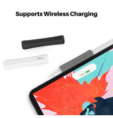 Apple Pencil Tilbehør | Apple Pencil 2 - Stylus Pen Grip - 3-pak - Hvid/Grå/Sort - DELUXECOVERS.DK