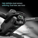 Drone | Max Pro 8K - GPS Drone - Dual Kamera - Brushless - 60FPS - DELUXECOVERS.DK